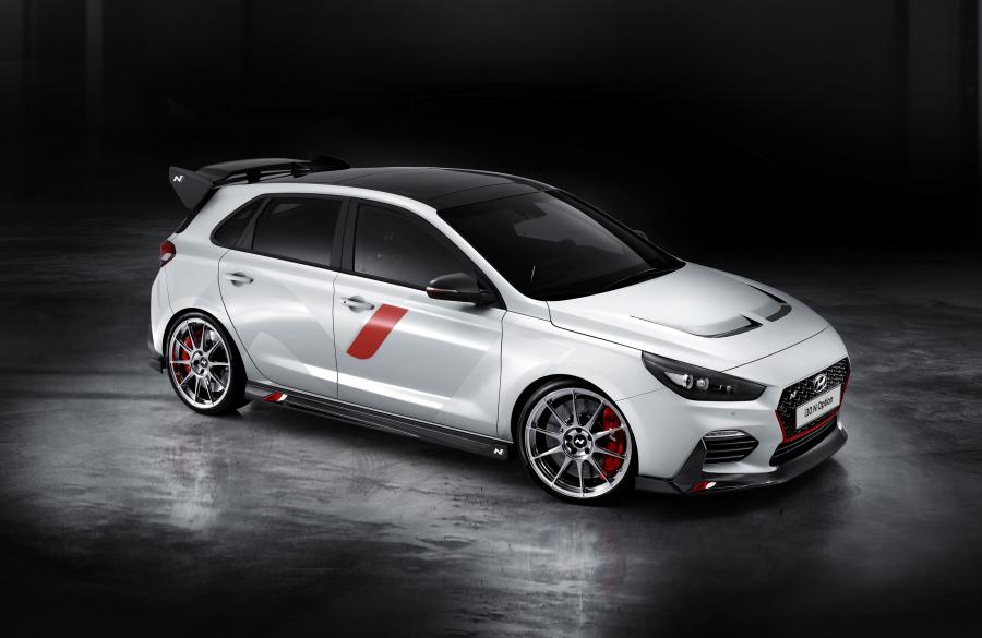  Hyundai i30 N "N Option" Show Car (PD) 2018 года  (фото 3 из 4)